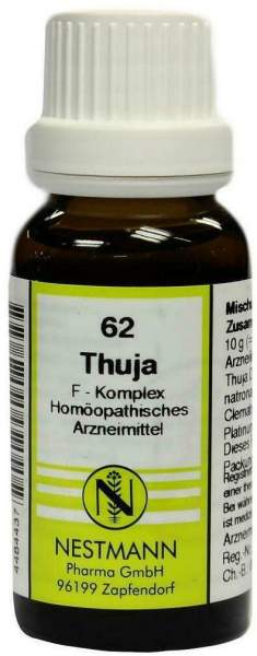 Thuja F Komplex Nr. 62 20 ml Dilution