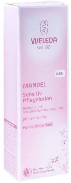 Weleda Mandel Sensitiv 200 ml Pflegelotion