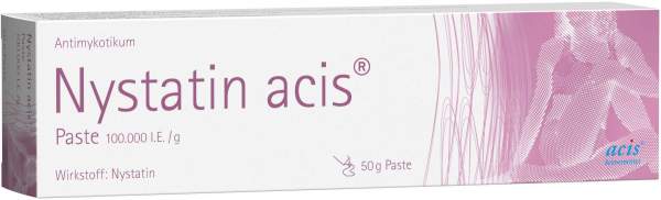 Nystatin Acis Paste 50 G