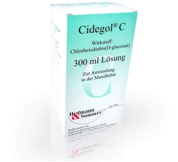 Cidegol C 300 ml Lösung