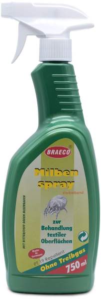 Milbenspray 750 ml