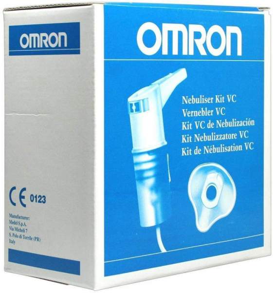 Omron Vernebler Set Vc