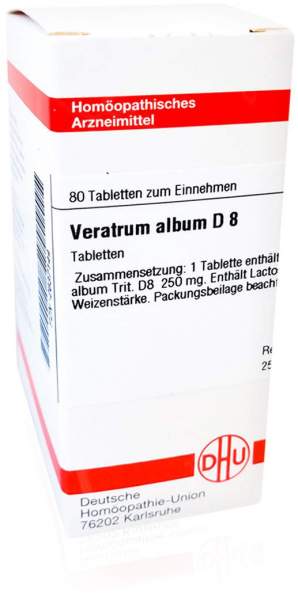 Veratrum Album D 8 Tabletten