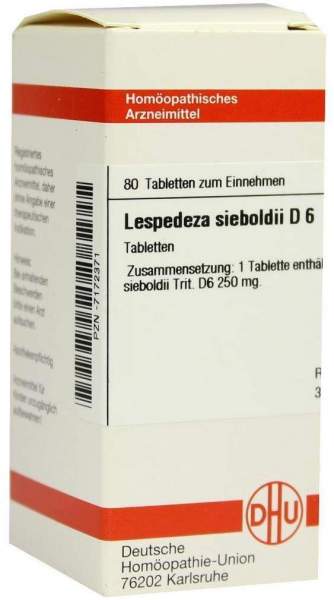 Lespedeza Sieboldii D 6 80 Tabletten