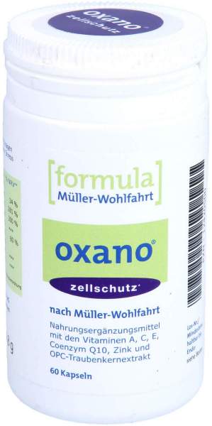 Oxano Zellschutz Nach Müller-Wohlfahrt 60 Kapseln