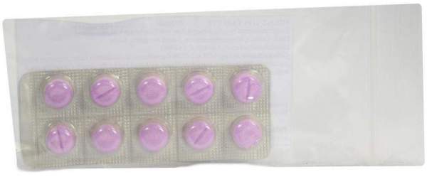 Mira 2 Ton Plaque Einfärbe 10 Tabletten