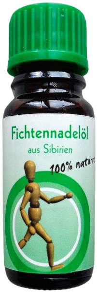 Fichtennadel ÖL sibirisch 100% naturrein 10 ml