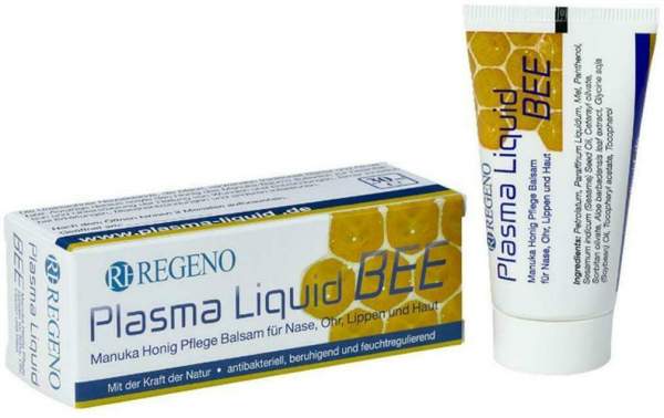 Plasma Liquid Bee Manuka Balsam Nase Ohr Lippe Haut 30 ml