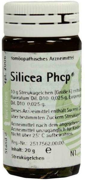 Silicea Phcp Globuli 20 G