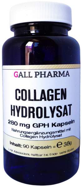 Collagen Hydrolysat 280 mg Gph Kapseln