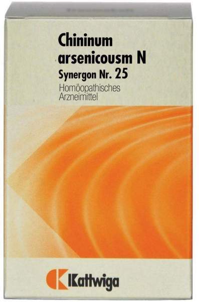 Chininum Arsenicousm N Synergon Nr. 25 200 Tabletten