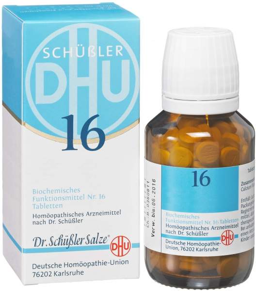 Biochemie DHU 16 Lithium chloratum D6 80 Tabletten