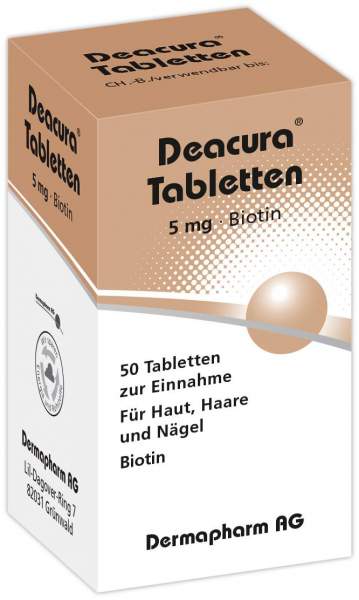 Deacura 5 mg 50 Tabletten