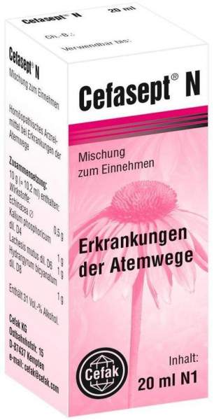 Cefasept N 20 ml Tropfen