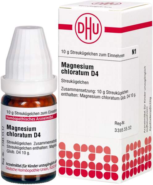Magnesium Chloratum D 4 Globuli