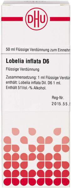 Lobelia Inflata D 6 Dilution 50 ml
