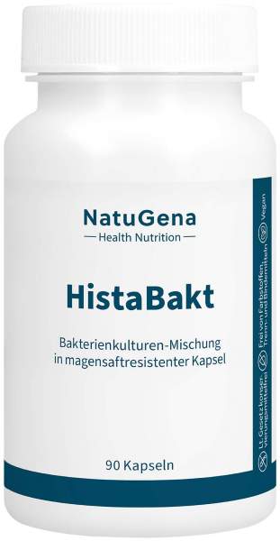 HistaBakt Bakterienkulturen-Mischung 90 Kapseln