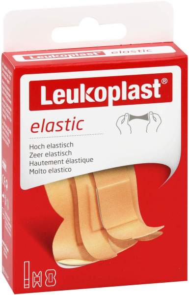 Leukoplast Elastic Pflaster Mix 3 Größen 20 Stück