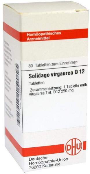 DHU Solidago Virgaurea D12 80 Tabletten