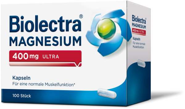 Biolectra Magnesium 400 mg ultra 100 Kapseln