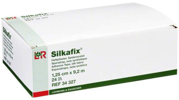 Silkafix Heftpflaster 9,2mx1,25cm