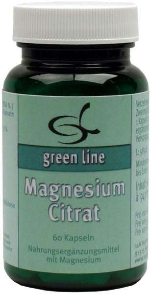 Magnesium Citrat 60 Kapseln