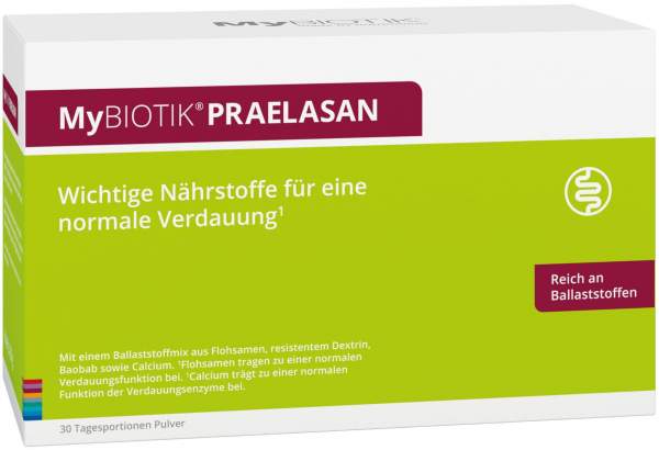 MyBiotik Praelasan Pulver Portionsbeutel 30 Stück