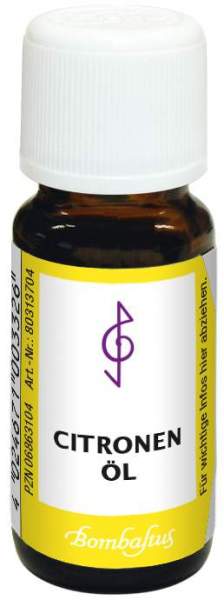 Citronenöl Bombastus 10 ml Ätherisches Öl