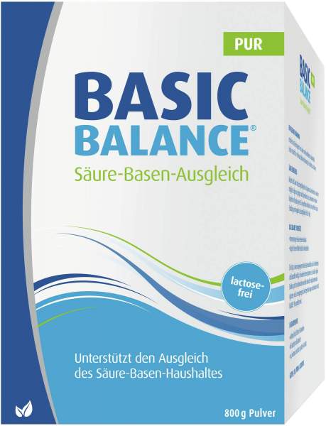 Basic Balance Pur 800 G Pulver