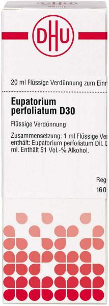 Dhu Eupatorium Perfoliatum D30 Dilution 20 ml