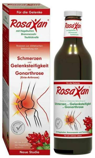 Rosaxan plus Vitamin D 750 ml