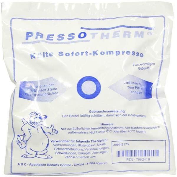 Pressotherm 1 Kälte Sofort Kompresse