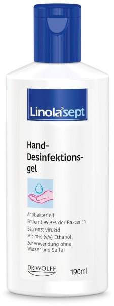 Linola Sept Hand-Desinfektionsgel 190 ml