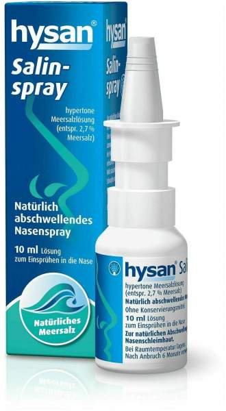 Hysan 10 ml Salinspray
