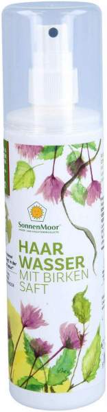 Haarwasser Mit Birkensaft Sonnenmoor 200ml