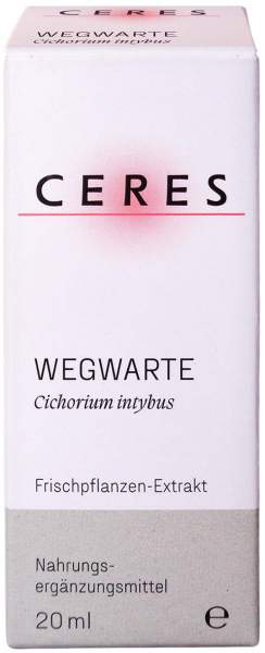 Ceres Wegwarte Cichorium intybus Extrakt 20 ml