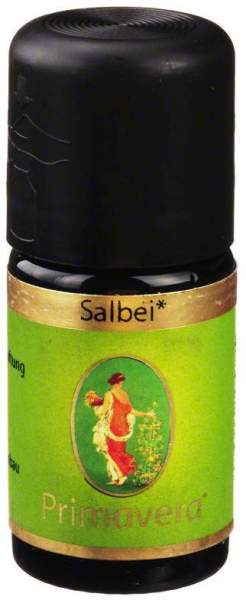 PRIMAVERA Salbei Ätherisches Öl Bio 5 ml
