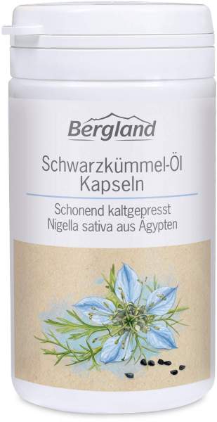 Schwarzkümmelöl 75 Kapseln