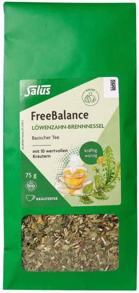 Freebalance Löwenzahn-Brennnessel Bio 75 G Tee