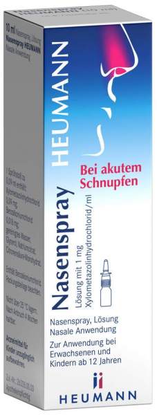 Nasenspray Heumann 10 ml