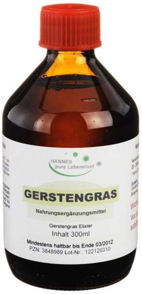 Gerstengras Elixier