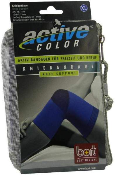 Bort Activecolor Kniebandage Xl Blau 1 Bandage