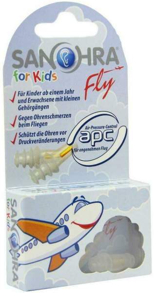 Sanohra Fly Für Kinder Ohrenschutz 2 Stück