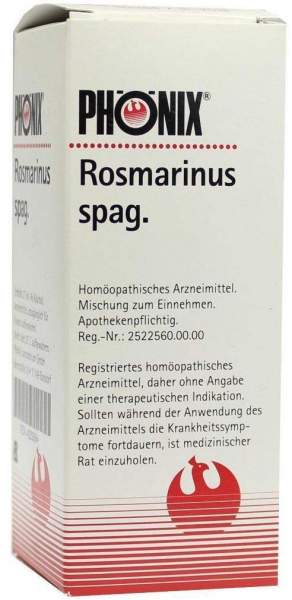 Phönix Rosmarinus Spag. 100 ml Tropfen