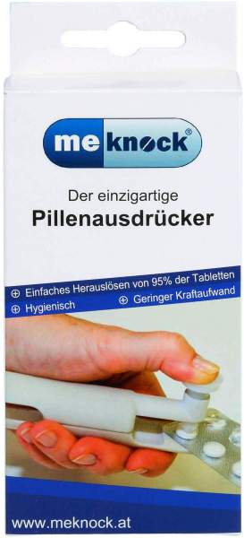 Blister-Ausdrückhilfe-Pillenausdrücker