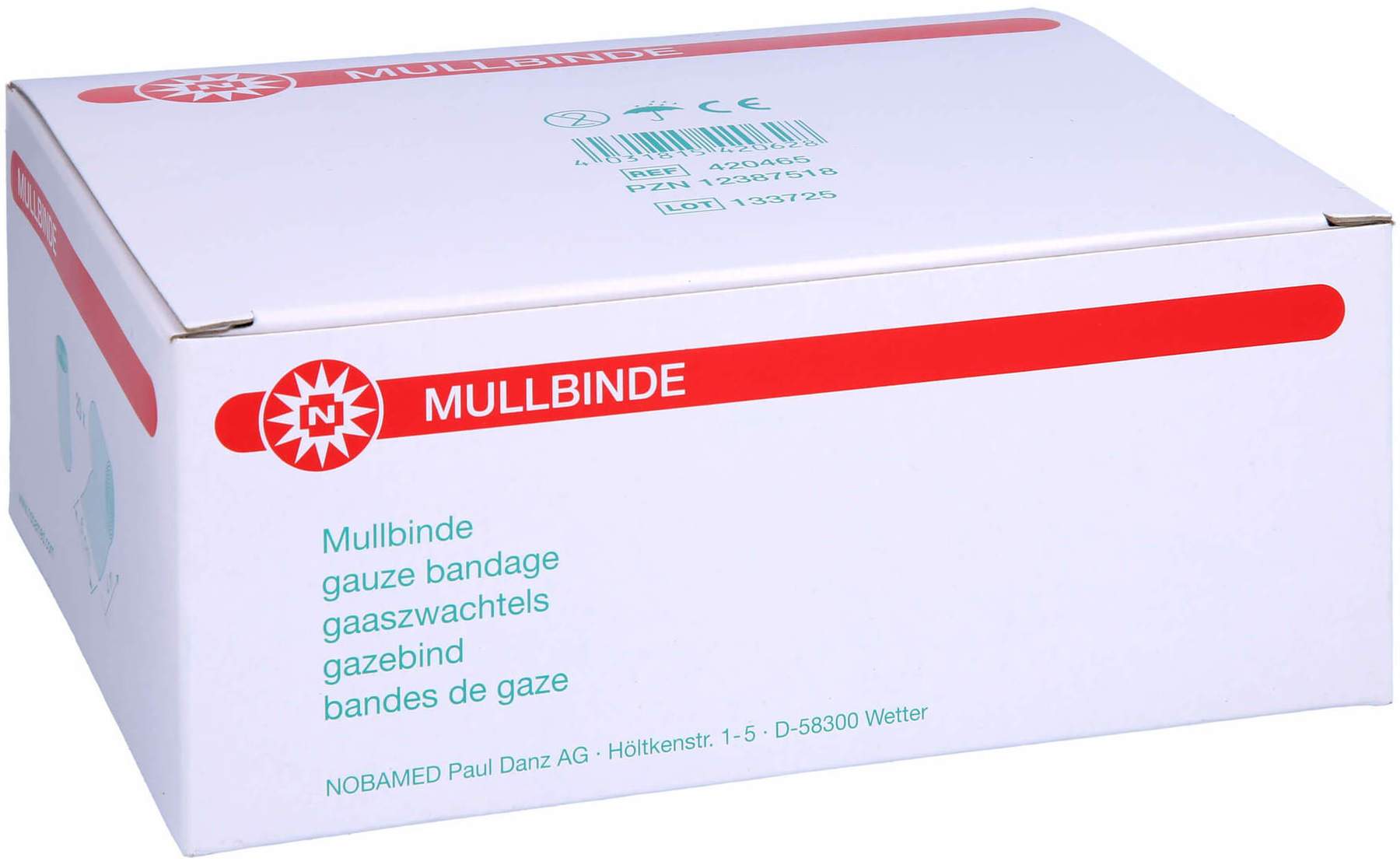 Meditrade® ABE Last® haft | Kohäsive Fixierbinde | Länge: 20 Meter | Meier Medizintechnik