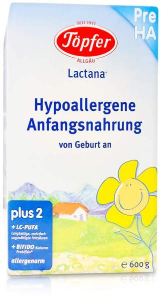 Töpfer Lactana Pre Ha Pulver
