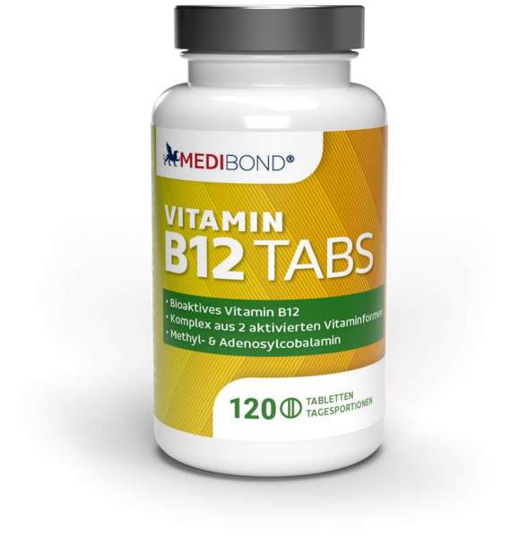 Vitamin B12 Tabs Medibond 120 Tabletten