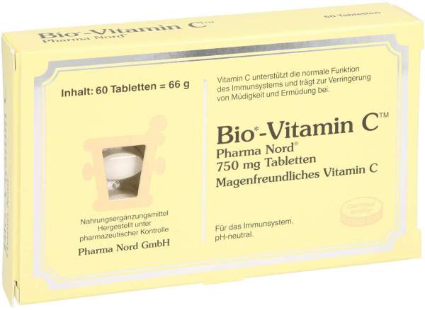Bio Vitamin C Pharma Nord 60 Tabletten
