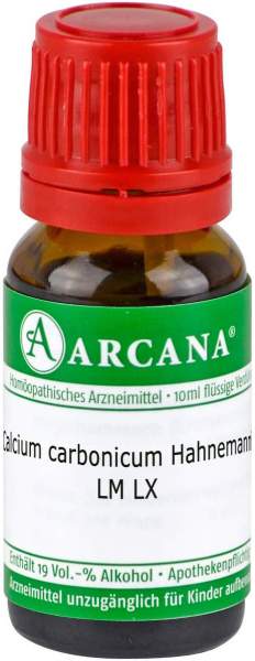 Calcium Carbonicum Hahnemanni Lm 60 Dilution 10 ml